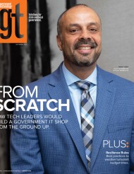 Government Technology magazine cover September 2021