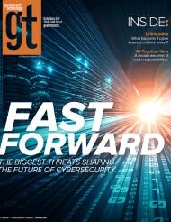 cover of Government Technology magazine October/November 2021